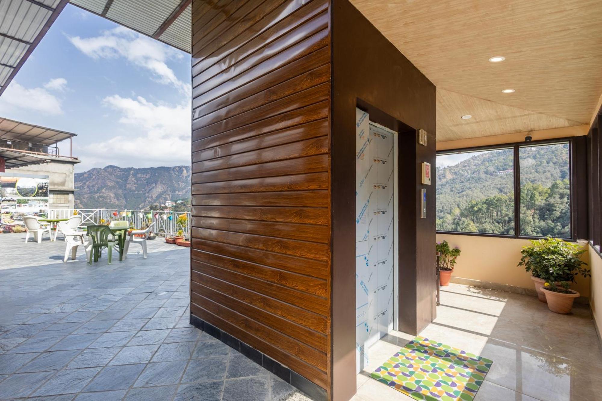 Treebo Lords Garden Glory With Valley View & Centralized Heating Шімла Екстер'єр фото