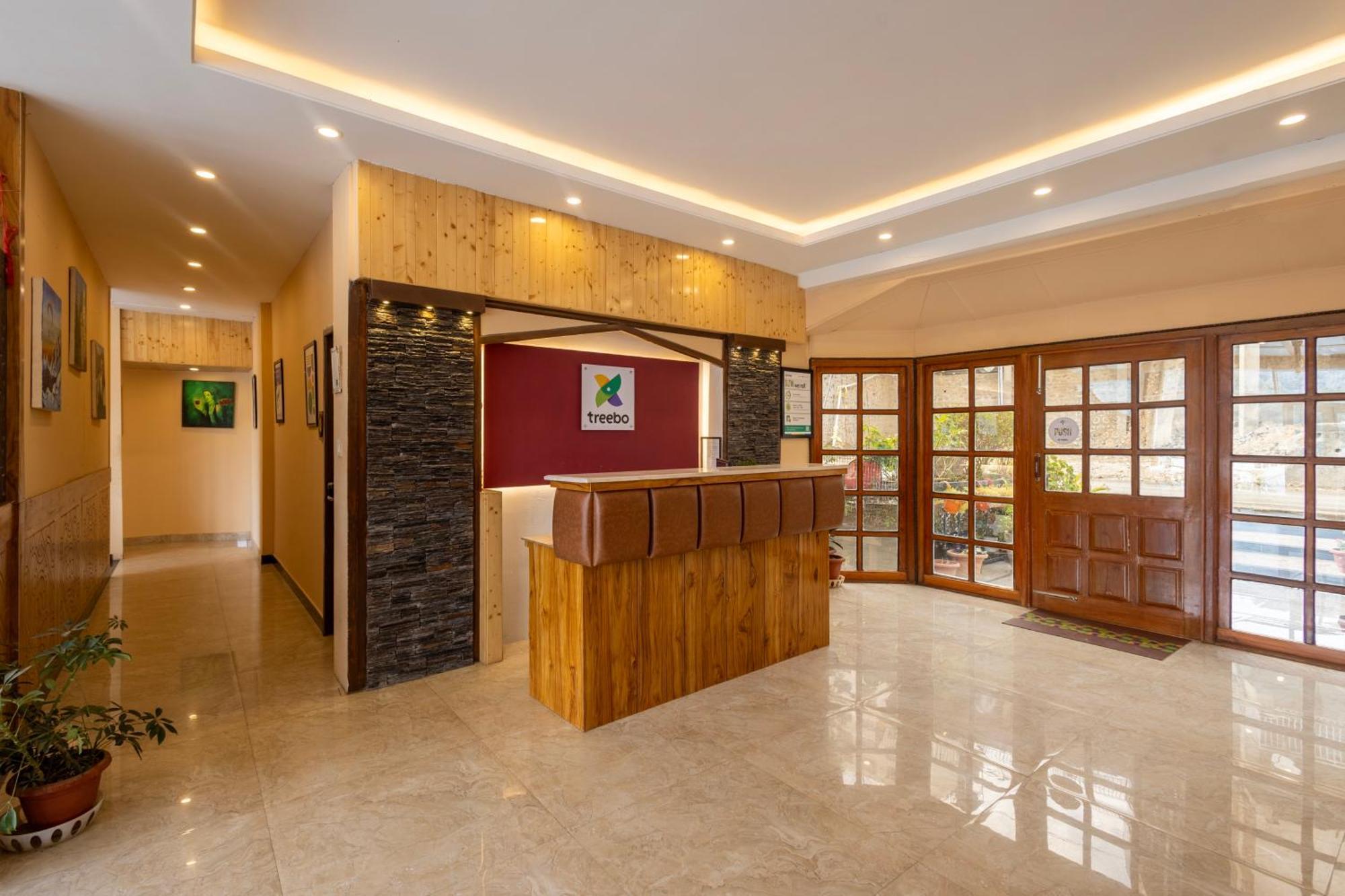 Treebo Lords Garden Glory With Valley View & Centralized Heating Шімла Екстер'єр фото