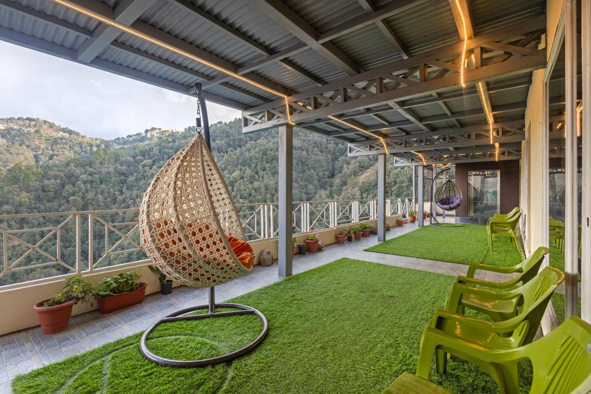 Treebo Lords Garden Glory With Valley View & Centralized Heating Шімла Екстер'єр фото