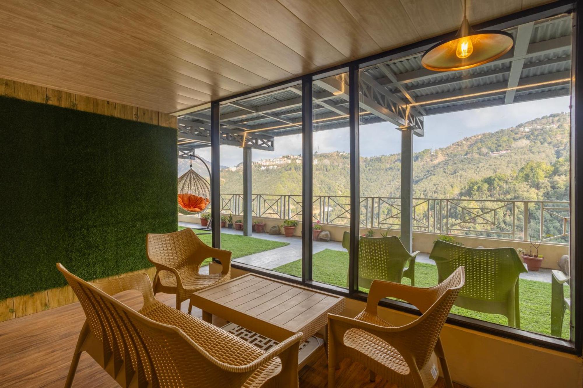 Treebo Lords Garden Glory With Valley View & Centralized Heating Шімла Екстер'єр фото