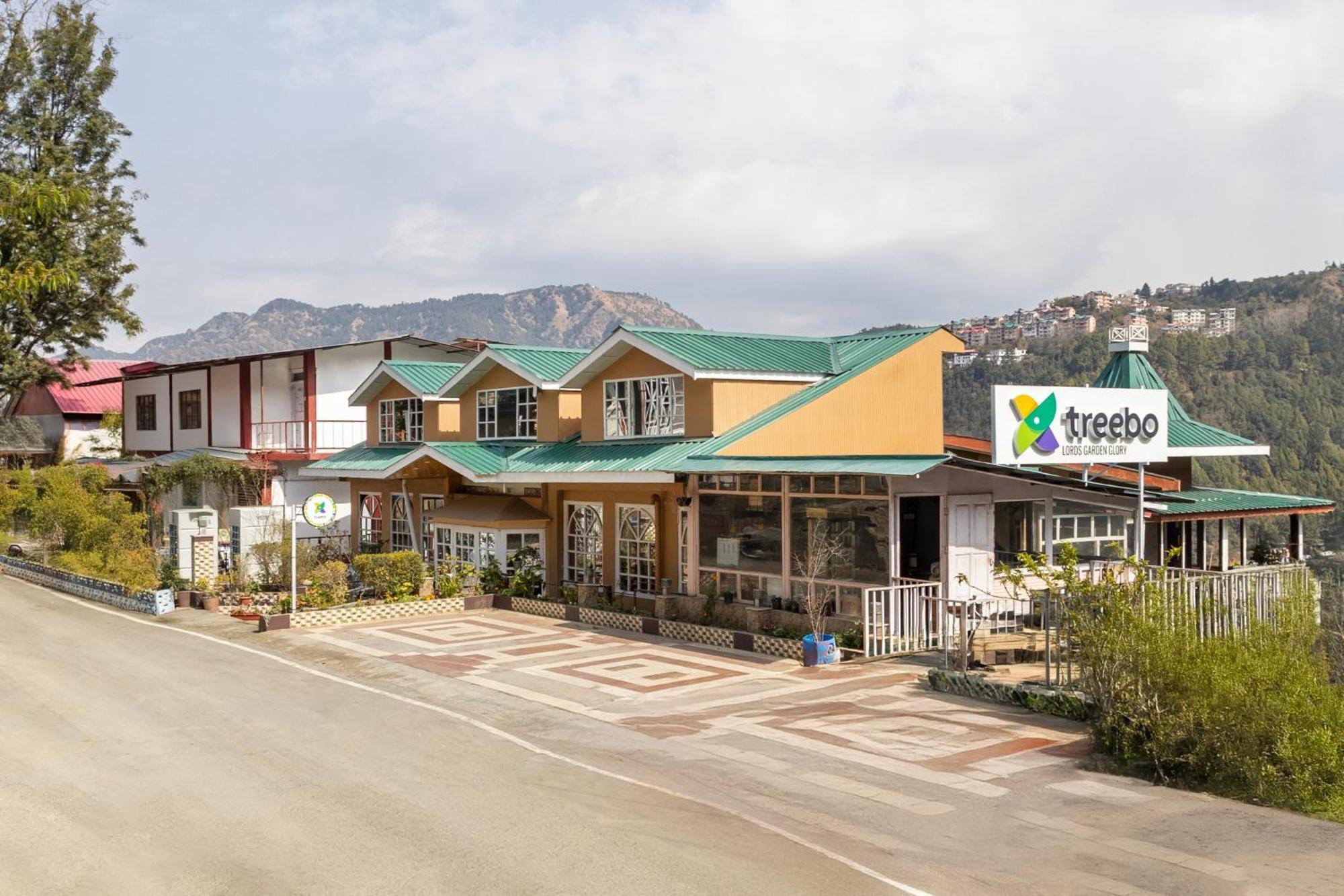 Treebo Lords Garden Glory With Valley View & Centralized Heating Шімла Екстер'єр фото