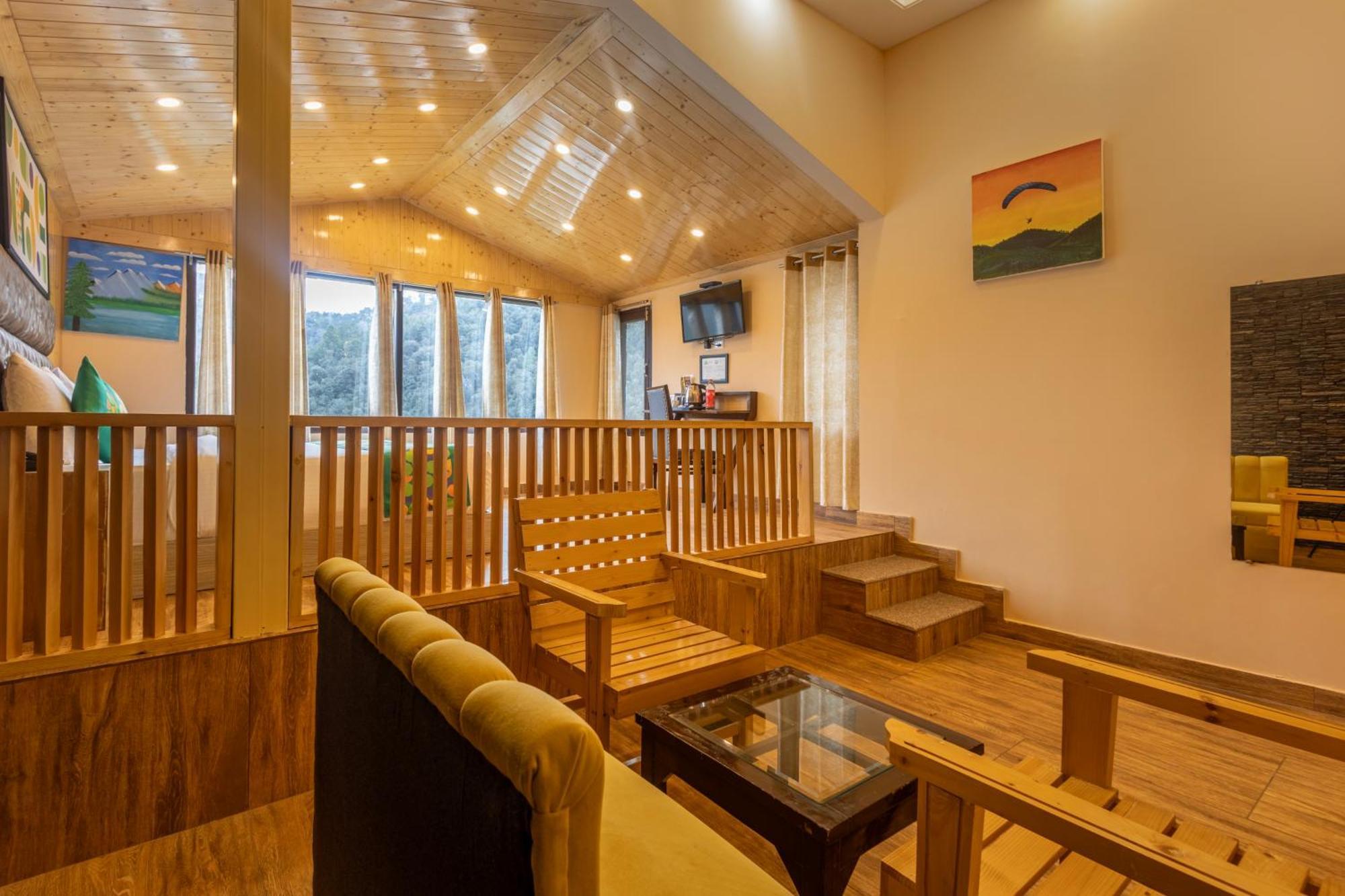 Treebo Lords Garden Glory With Valley View & Centralized Heating Шімла Екстер'єр фото