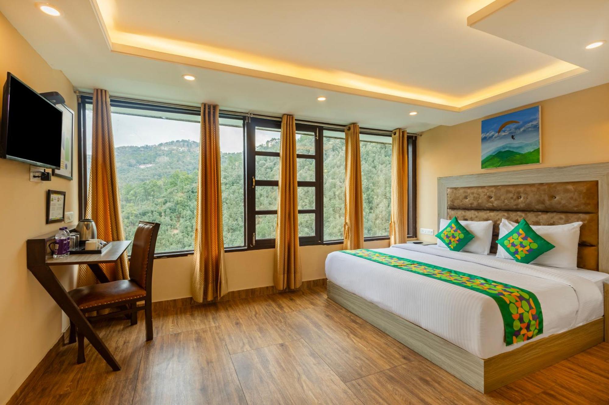 Treebo Lords Garden Glory With Valley View & Centralized Heating Шімла Екстер'єр фото